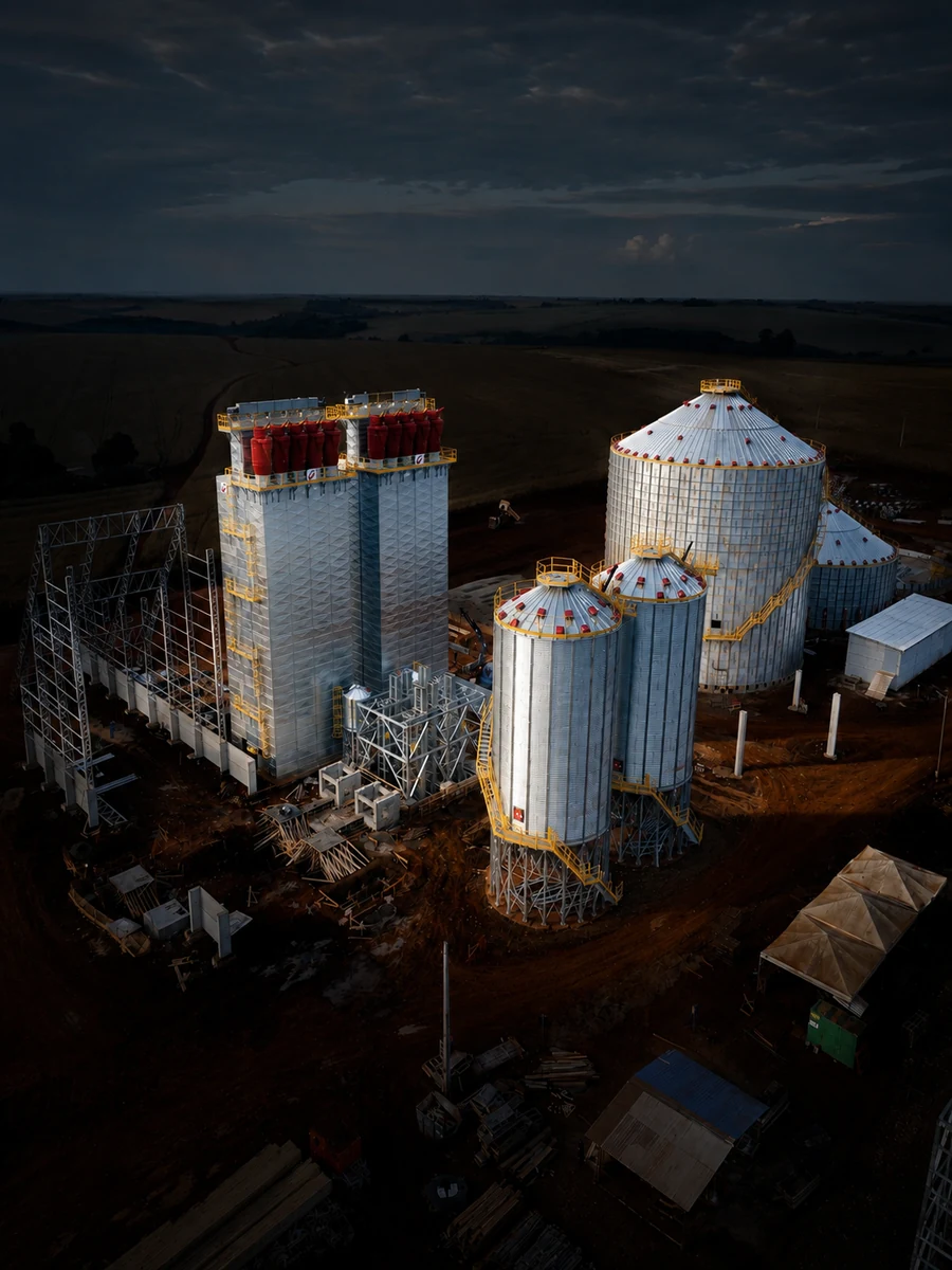 Master em Silos